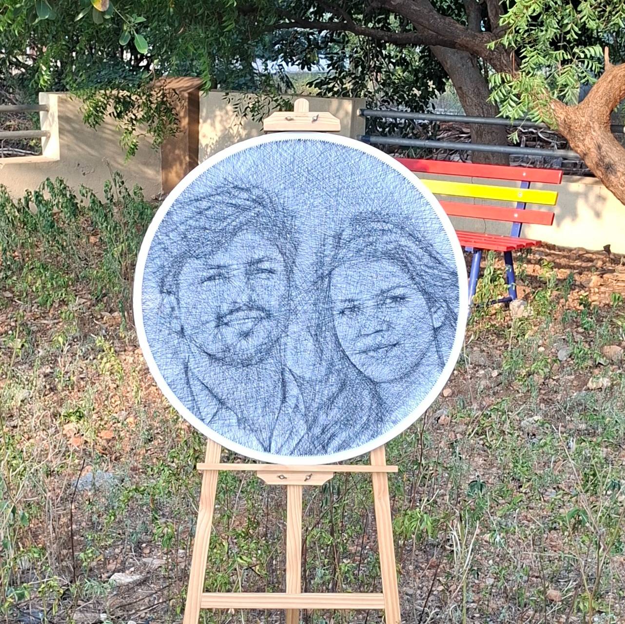 32 Inch Portrait 1